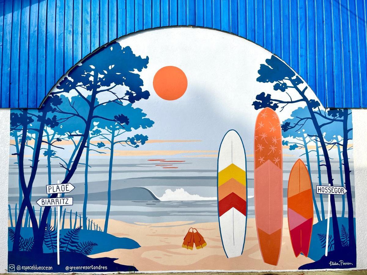 Espace Blue Ocean Ondres Dış mekan fotoğraf