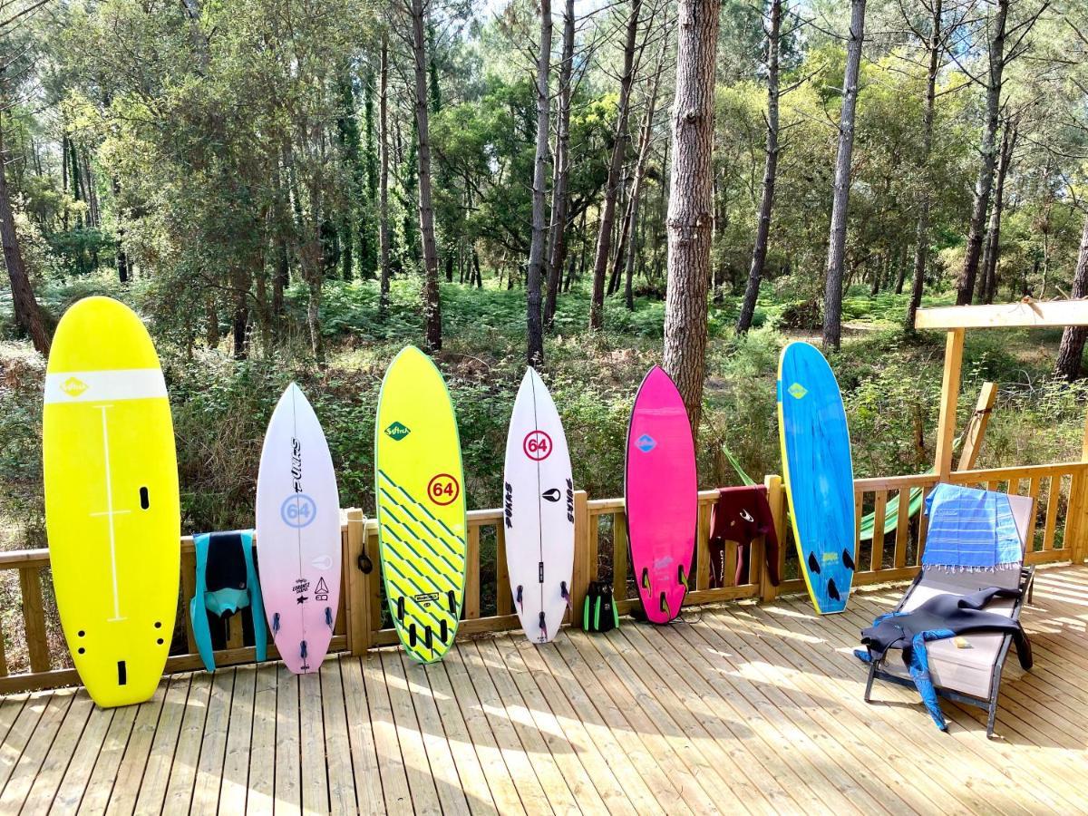Espace Blue Ocean Ondres Dış mekan fotoğraf